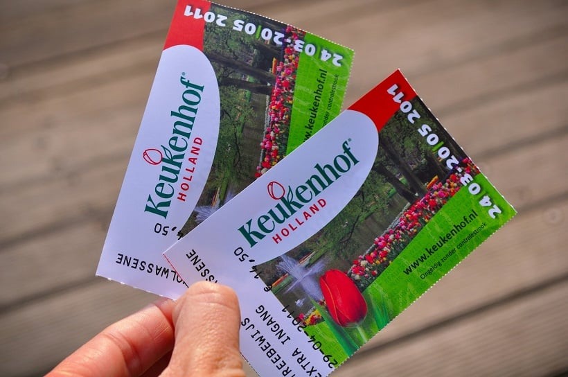 Tickets para o Jardim Keukenhof em Amsterdã
