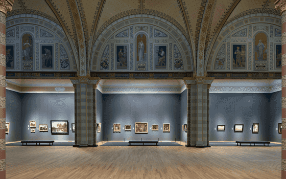 Interior do Museu Rijksmuseum em Amsterdã