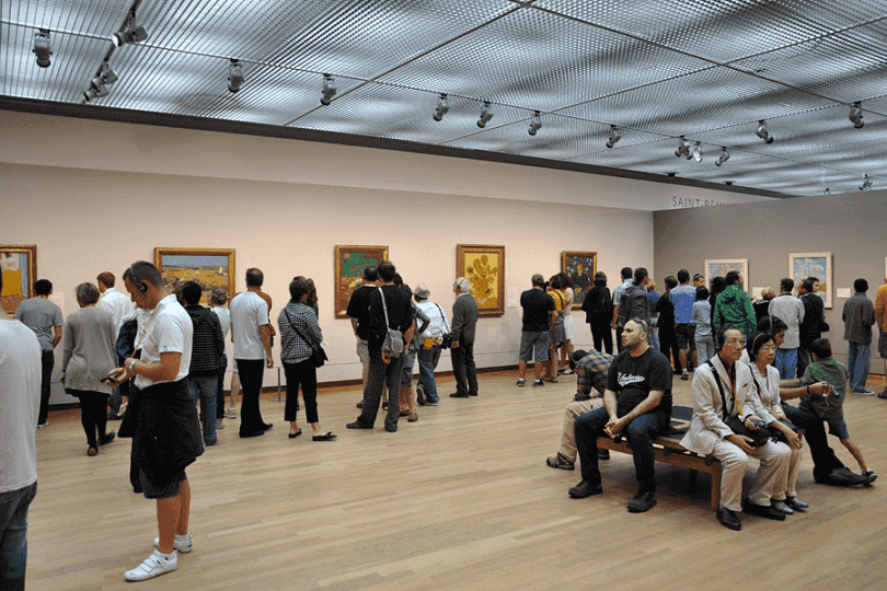 Principais obras encontradas no Museu Van Gogh em Amsterdã