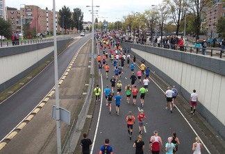 Calendário de corridas e maratonas na Holanda em 2024