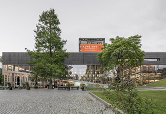 Museu Kunsthal em Roterdã