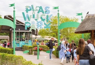 Plaswijckpark em Roterdã