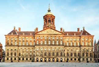 Palácio Real de Amsterdã