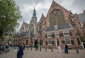 Principais igrejas em Amsterdã