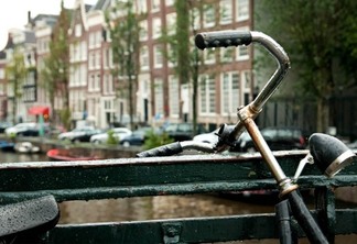 O que fazer em Amsterdã com chuva