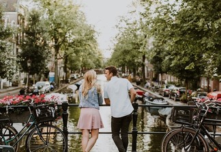 Passeios românticos em Amsterdã
