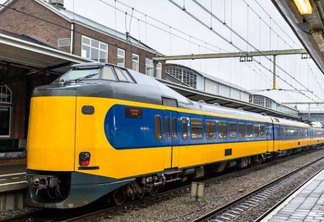 Viagem de trem de Amsterdã a Amersfoort