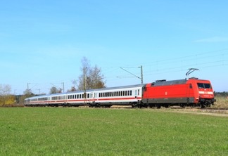 Viagem de trem de Amsterdã a Berlim