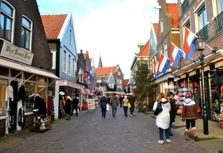 Vila Volendam na Holanda