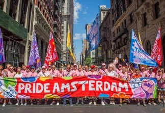 Lugares LGBTI em Amsterdã