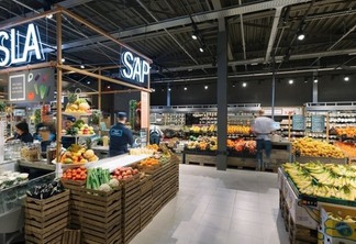 Supermercado em Amsterdã