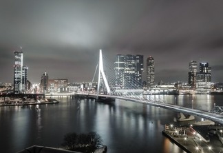O que fazer à noite em Roterdã