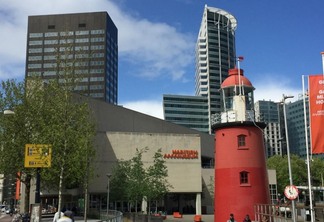 Museu Marítimo em Roterdã