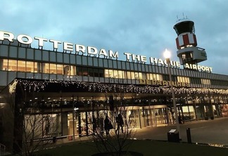 Transfer do Aeroporto de Roterdã até o hotel