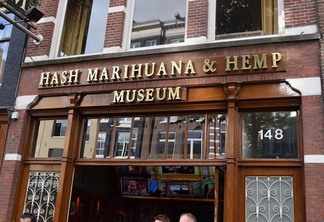 Hash Marihuana & Hemp Museum em Amsterdã