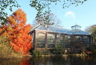 Hortus Botanicus em Amsterdã