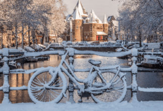 Como é o inverno na Holanda