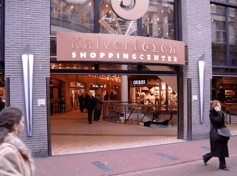  Shopping De Kalvertoren em Amsterdã 