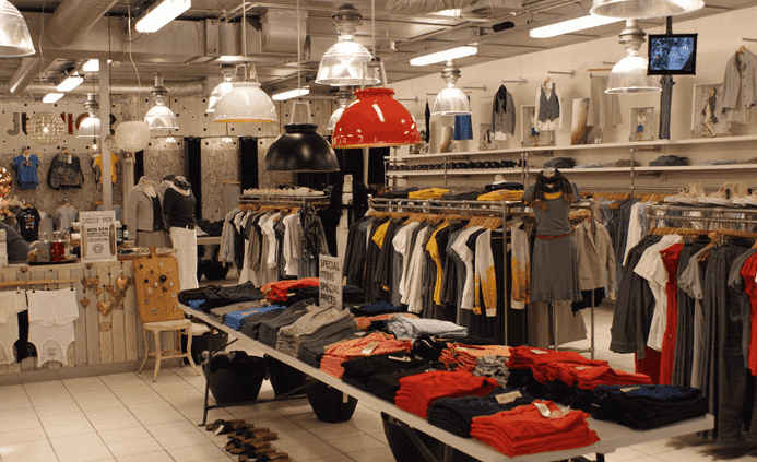 Lojas de roupas em Amsterdã
