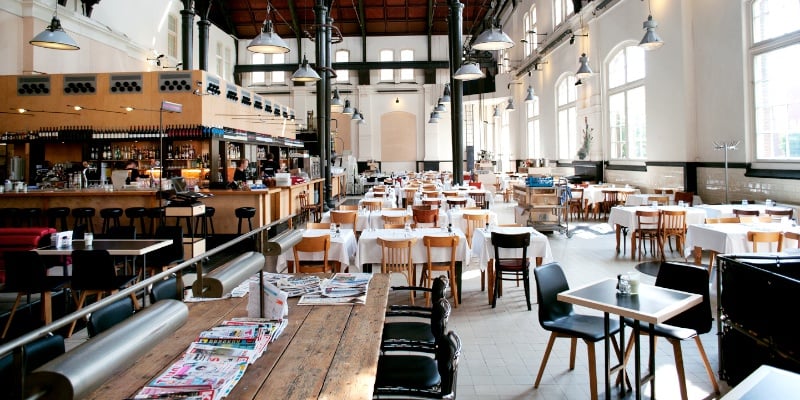  Cafe Restaurant em Amsterdã