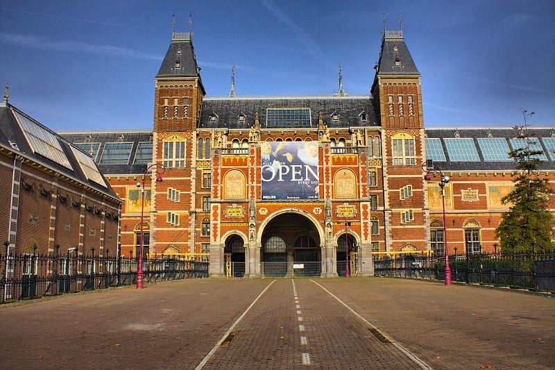  Rijksmuseum em Amsterdã