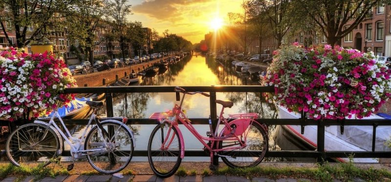 Como andar de bicicleta em Amsterdã e na Holanda