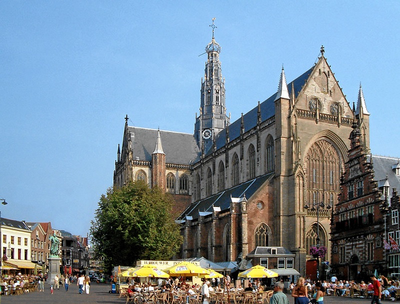 Grote Markt em Haarlem