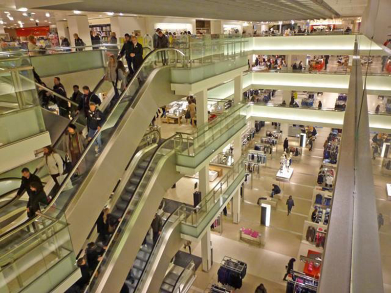 Shoppings e Lojas de Departamento em Amsterdã
