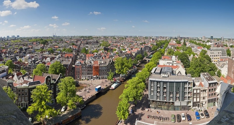 Cidade de Amsterdã