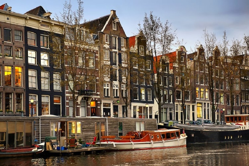 Casas em Amsterdã