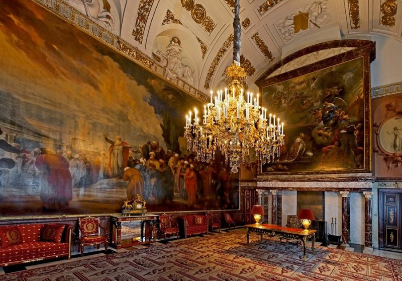 Arquitetura do Palácio Real de Amsterdã