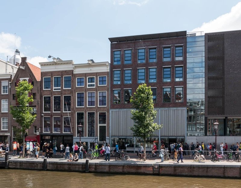 Casa e Museu de Anne Frank em Amsterdã