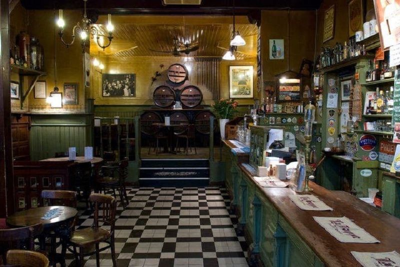 Bar e Pub In de Wildeman em Amsterdã