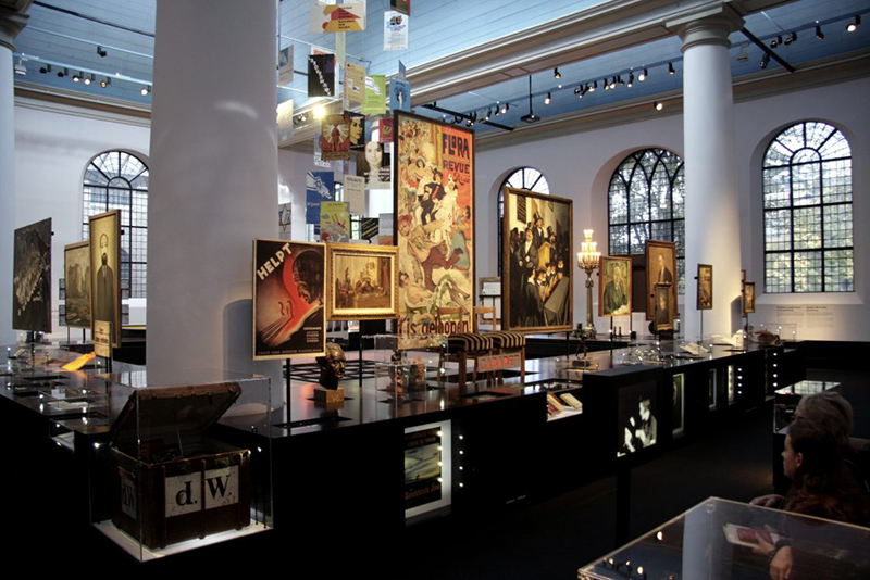 Museu Judaico em Amsterdã