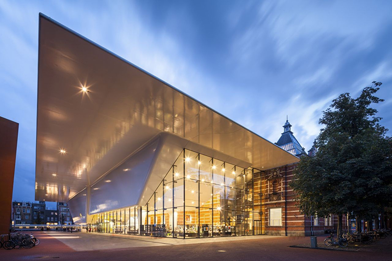 Museu Stedelijk em Amsterdã