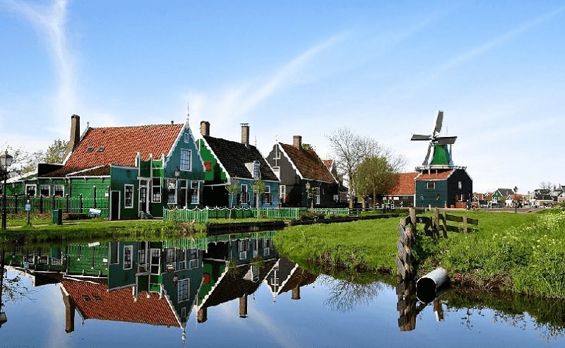 Vila Volendam na Holanda