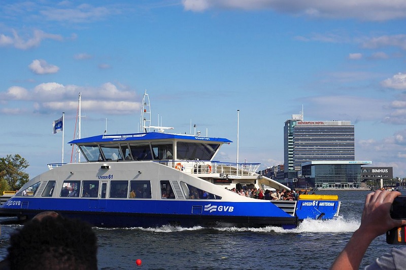 Ferry Buiksloterwegveer em Amsterdã