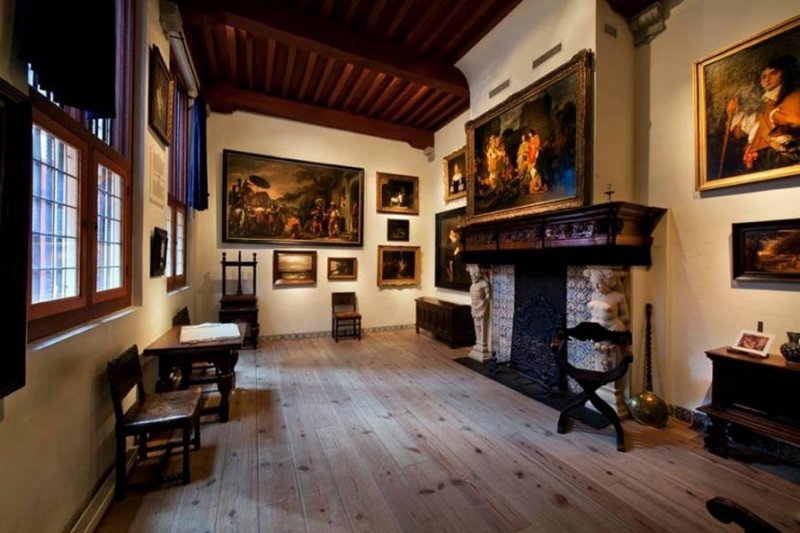 Casa de Rembrandt em Amsterdã