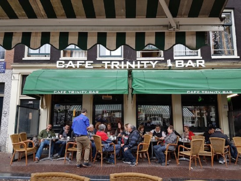Coffee Shop Trinity em Amsterdã