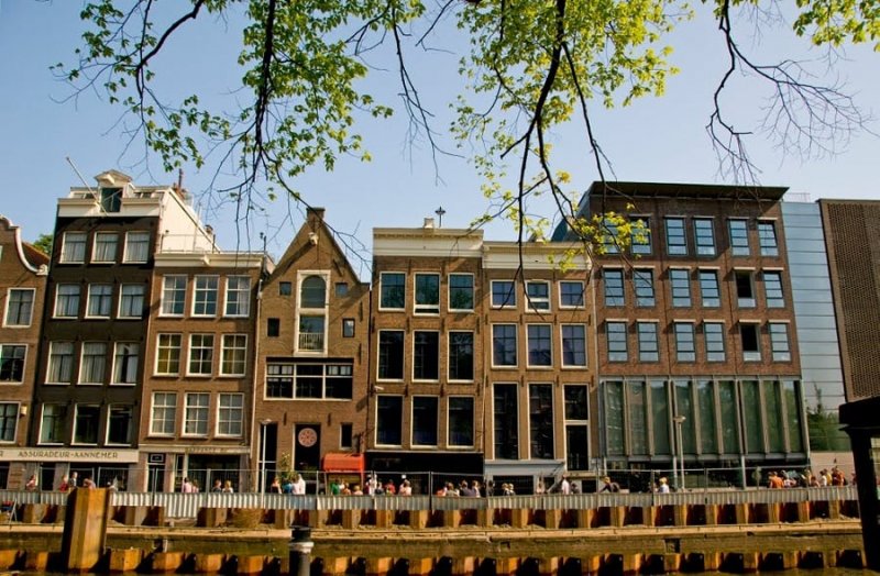 Casa da Anne Frank em Amsterdã