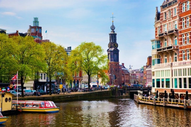 Visite Volendam na Holanda