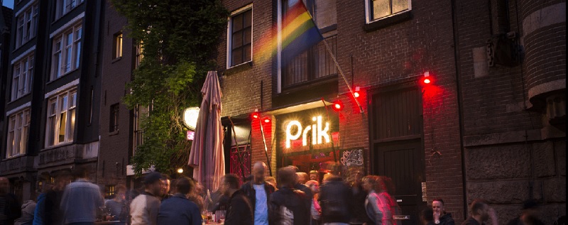 Prik Bar em Amsterdã