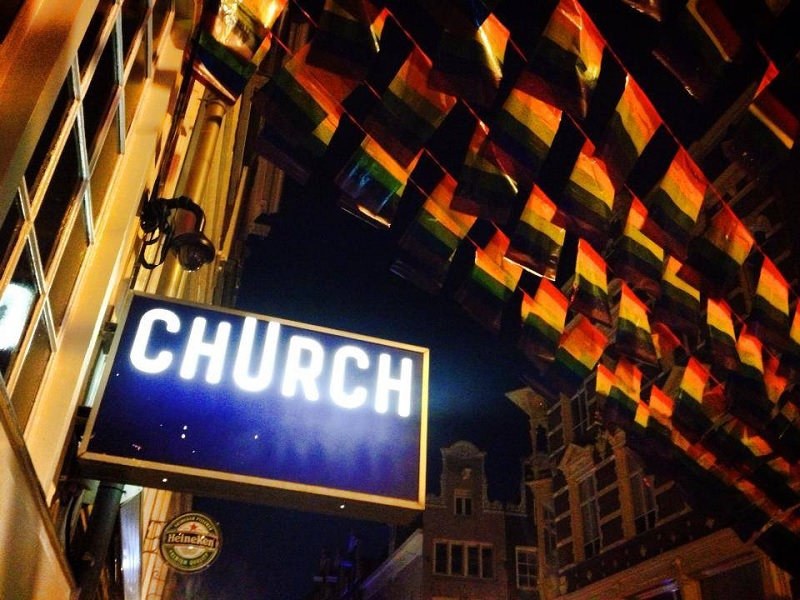 Club Church em Amsterdã