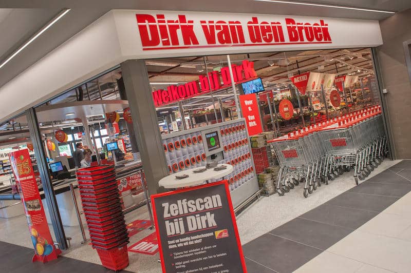 Supermercado Dirk van de Broek em Amsterdã