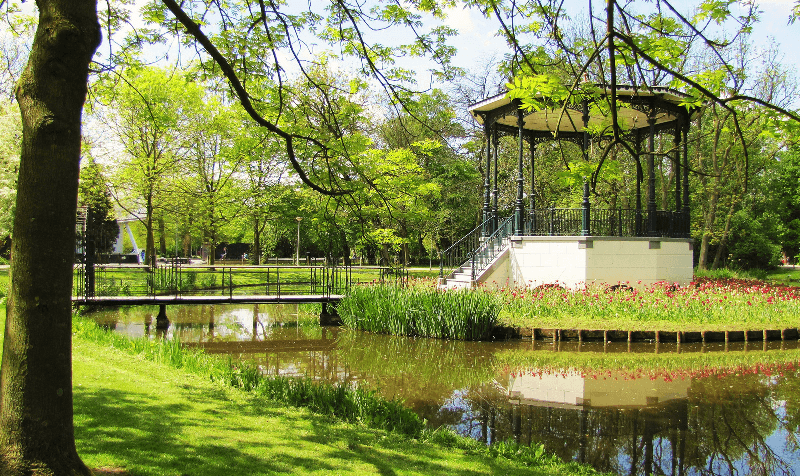 Vondelpark em Amsterdã