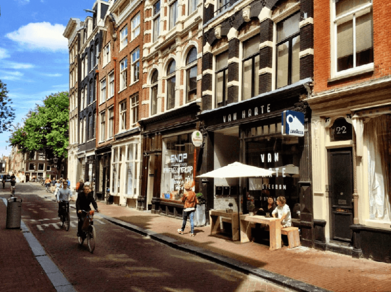 Ruas 9 Straatjes em Amsterdã