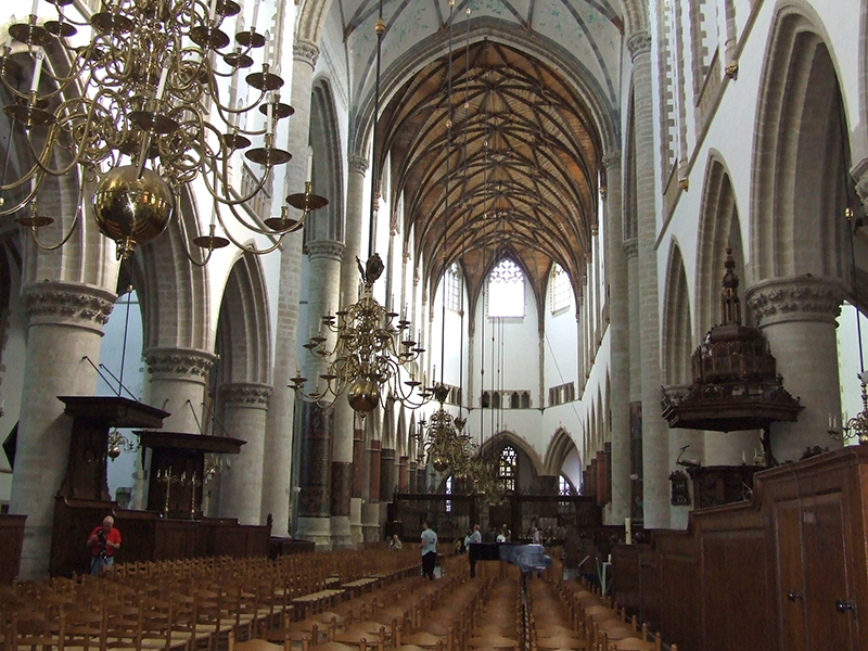 Catedral St-Bravo em Haarlem