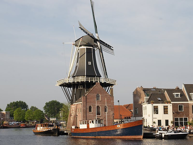 Moinho de Adriaan em Haarlem