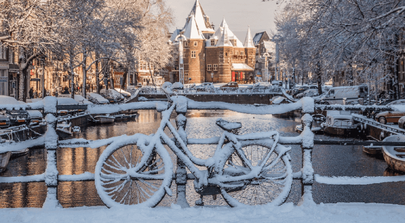 O que fazer no inverno em Amsterdã