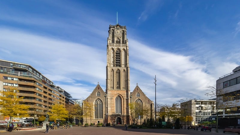 Igreja de São Lourenço em Roterdã